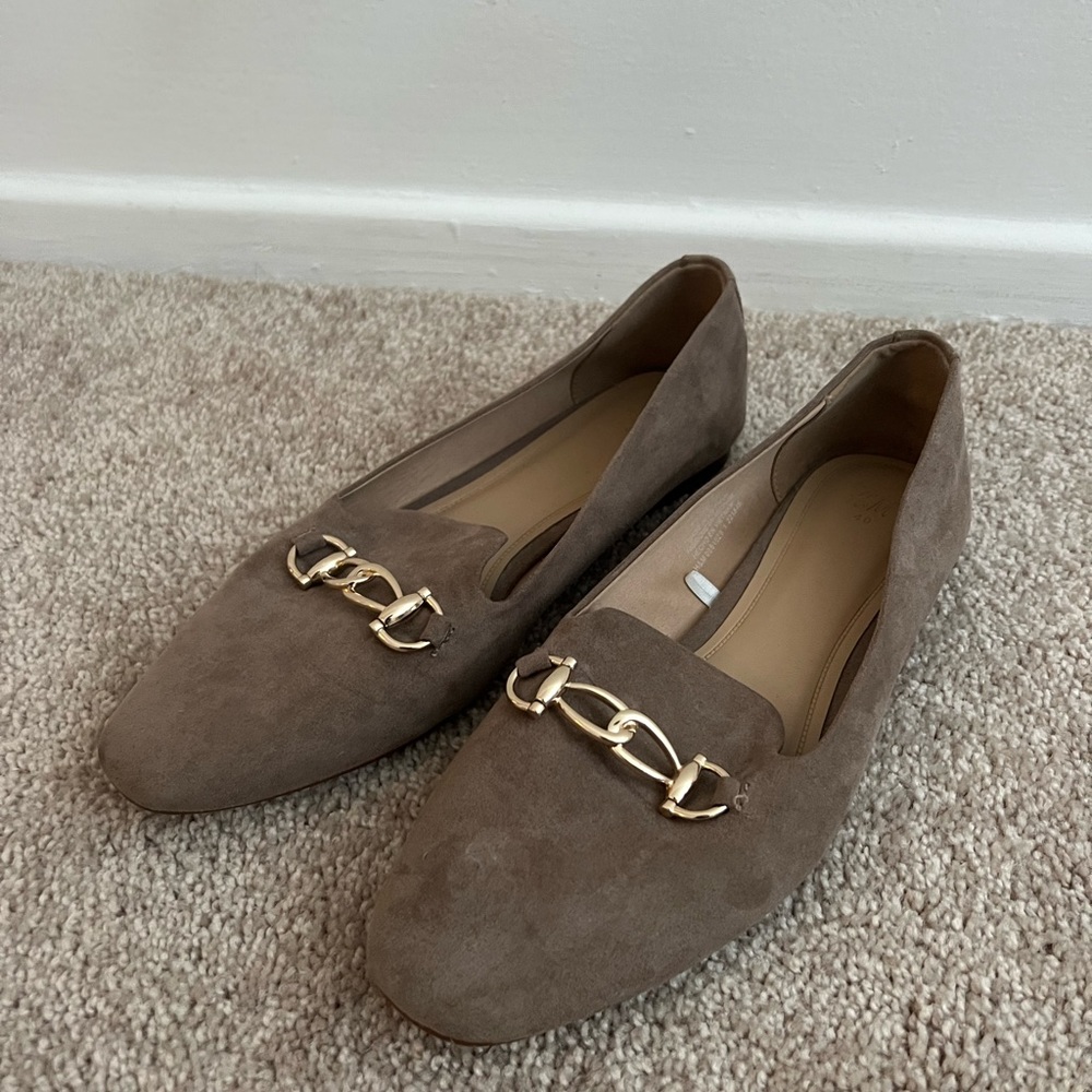 H&M loafers 🤎🤎